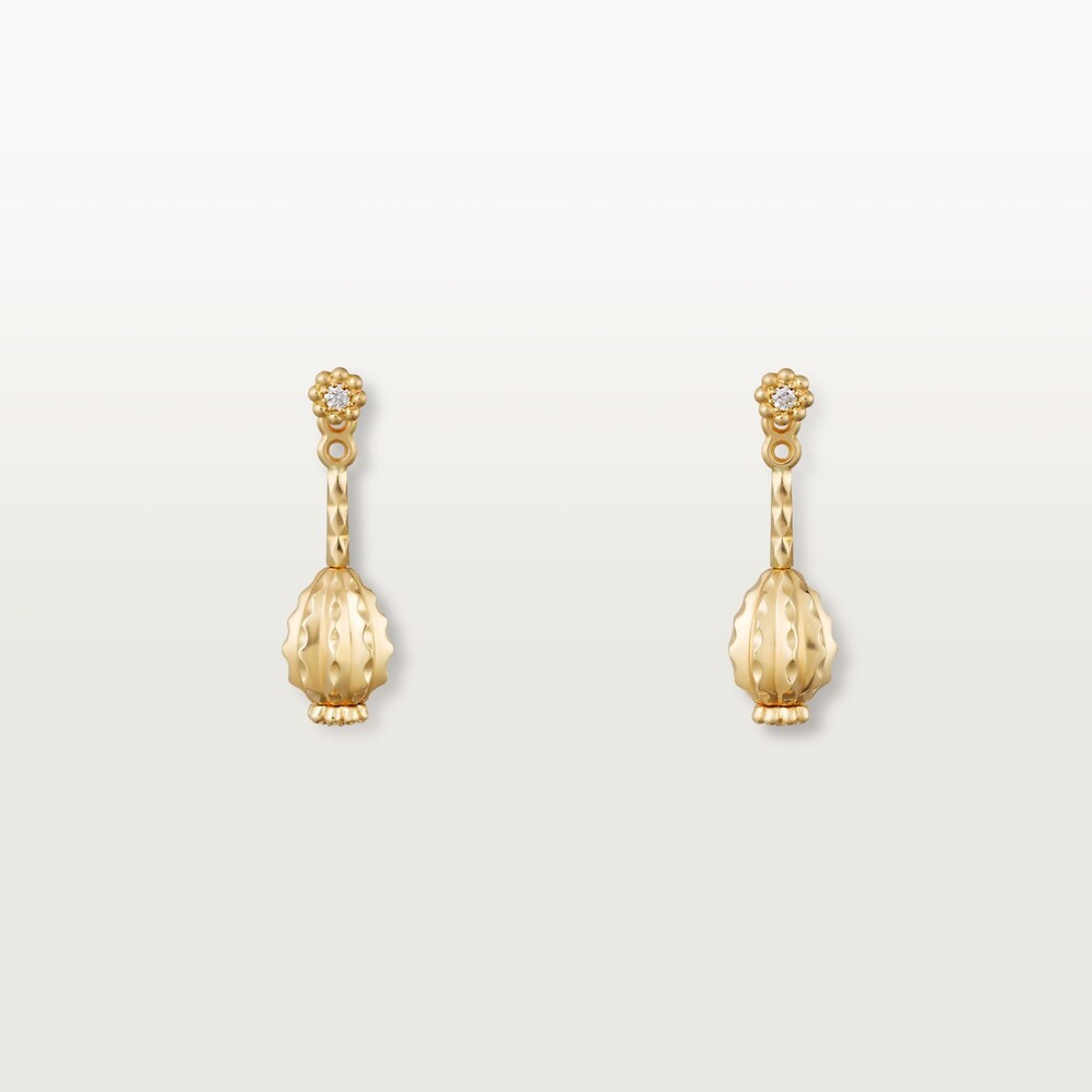 Серьги Cactus de Cartier