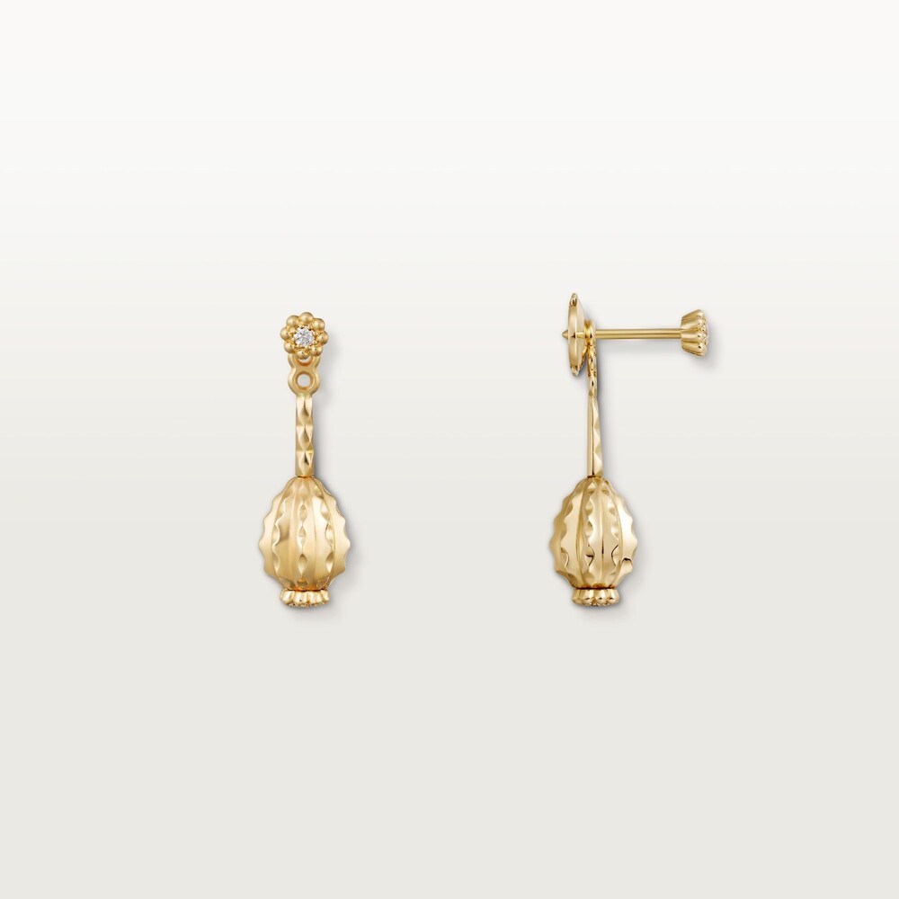 Серьги Cactus de Cartier