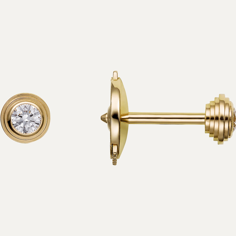 Серьги Cartier d'Amour