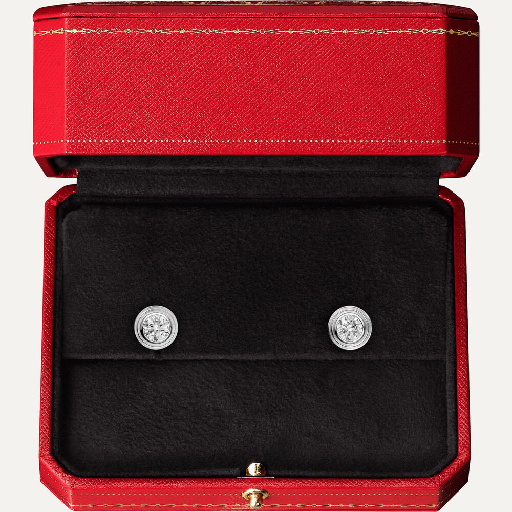 Серьги Cartier d'Amour