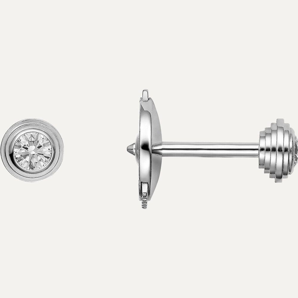 Серьги Cartier d'Amour