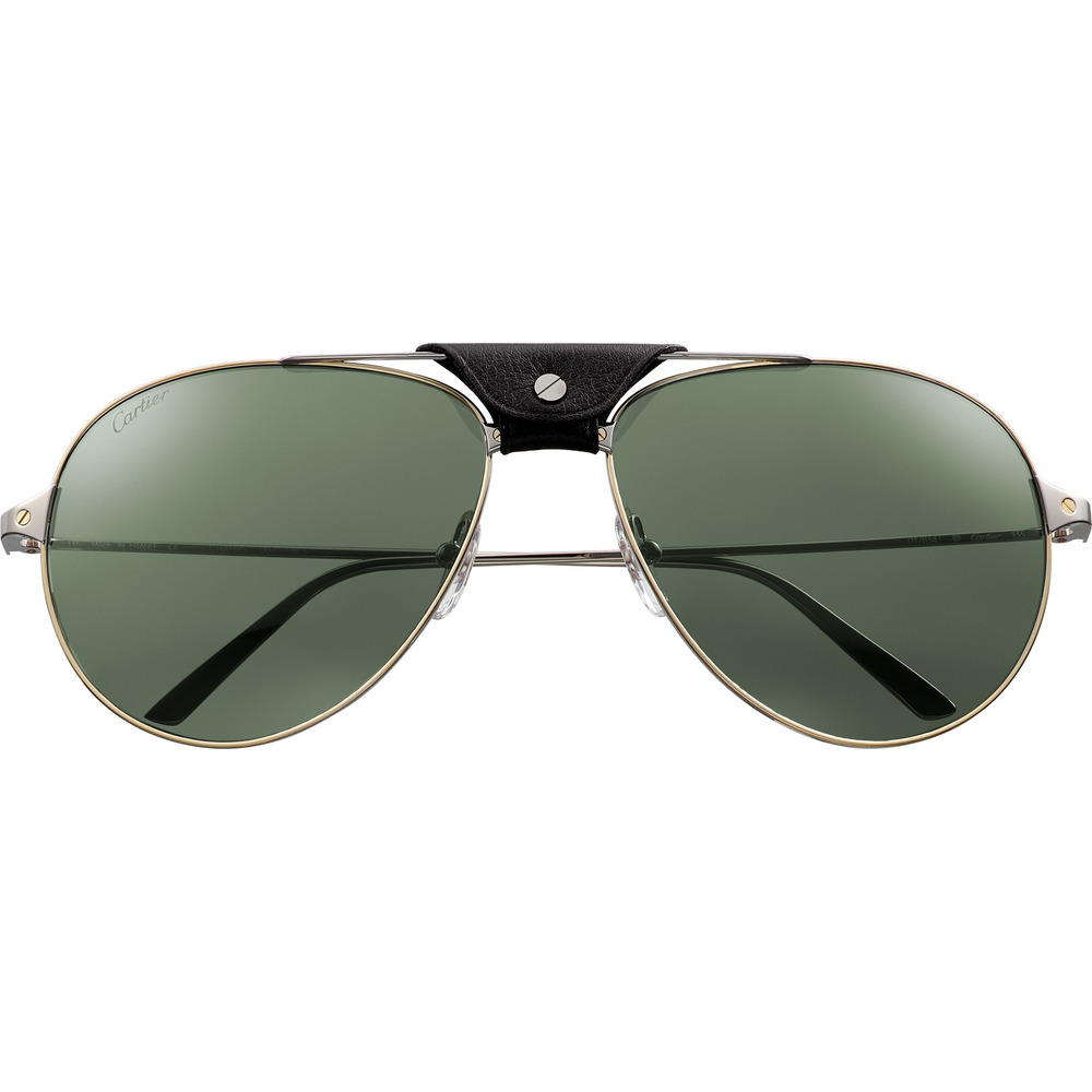 Солнцезащитные очки Santos de Cartier