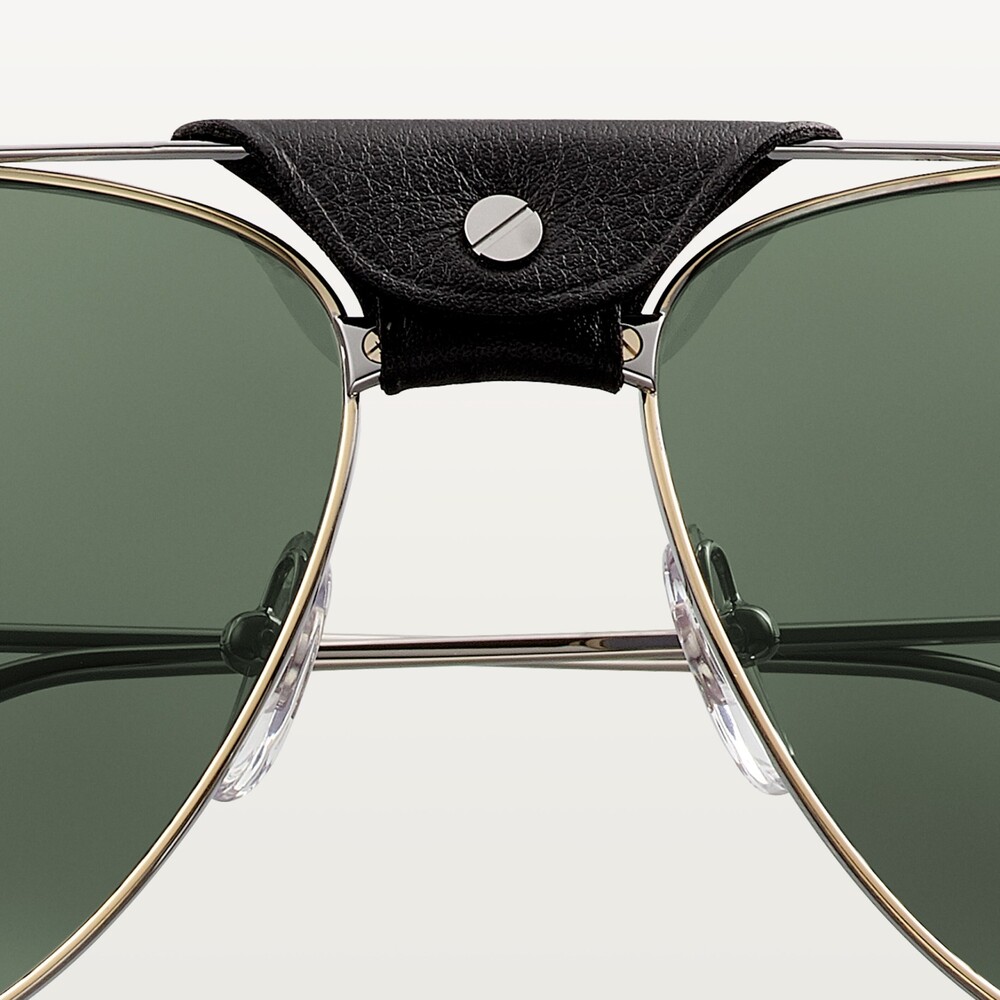 Солнцезащитные очки Santos de Cartier