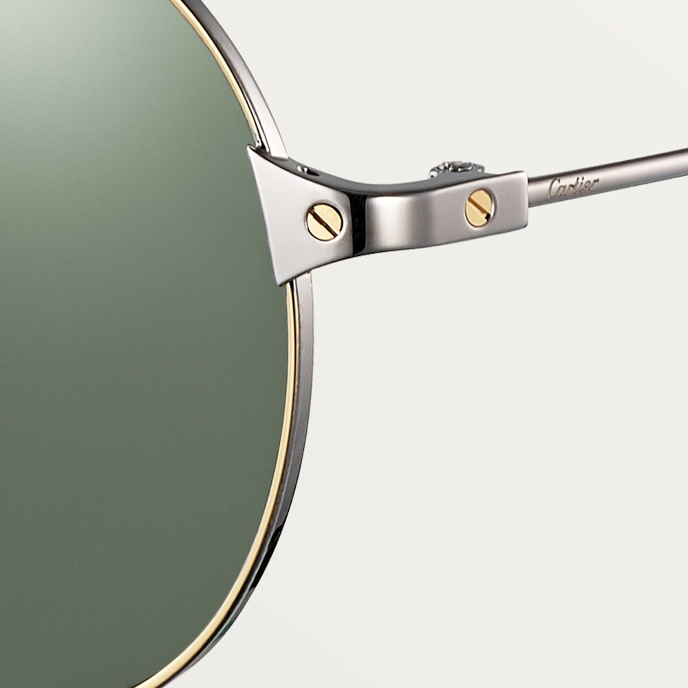 Солнцезащитные очки Santos de Cartier