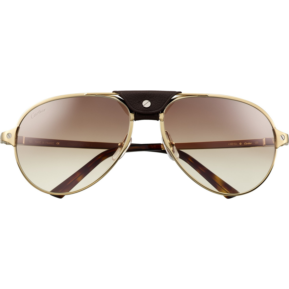 Солнцезащитные очки Santos de Cartier