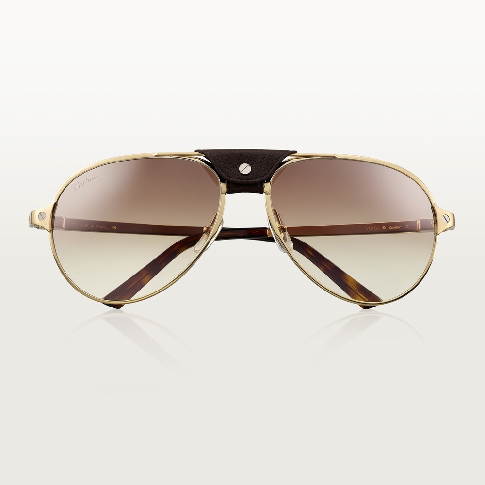 Солнцезащитные очки Santos de Cartier