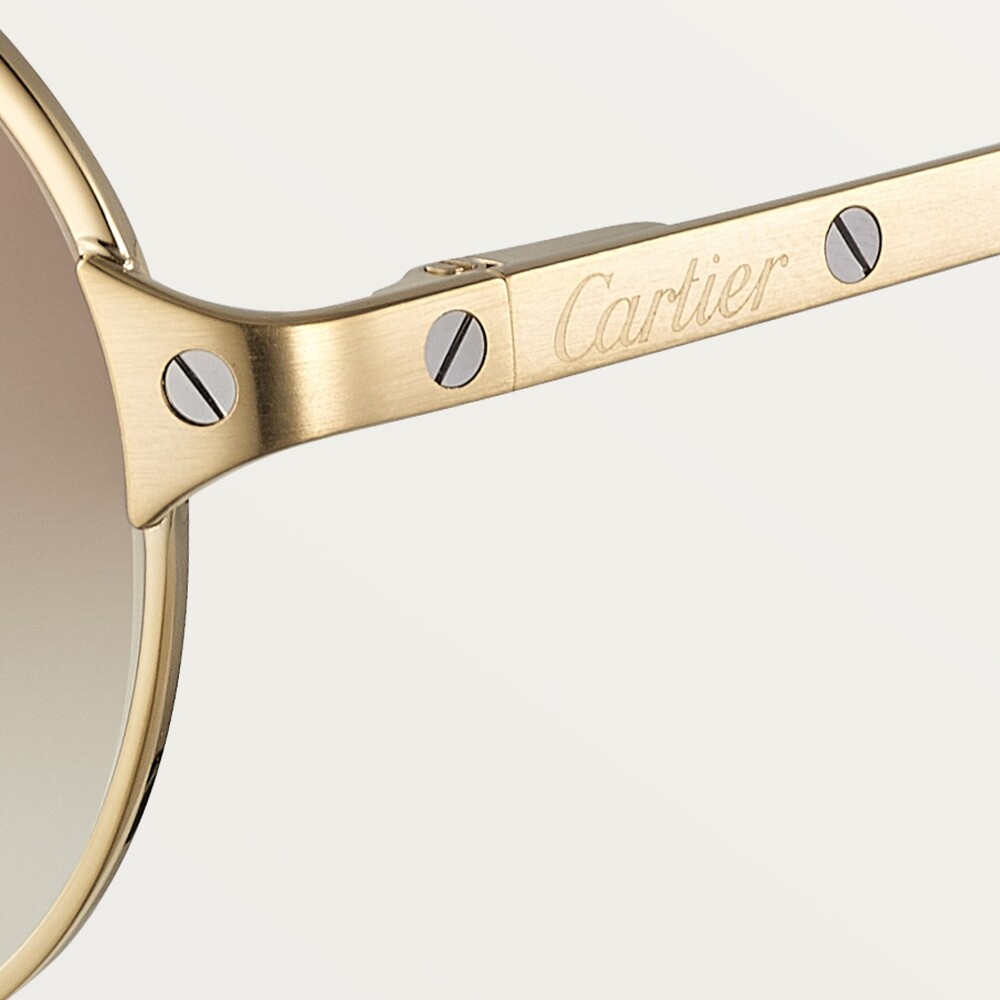 Солнцезащитные очки Santos de Cartier