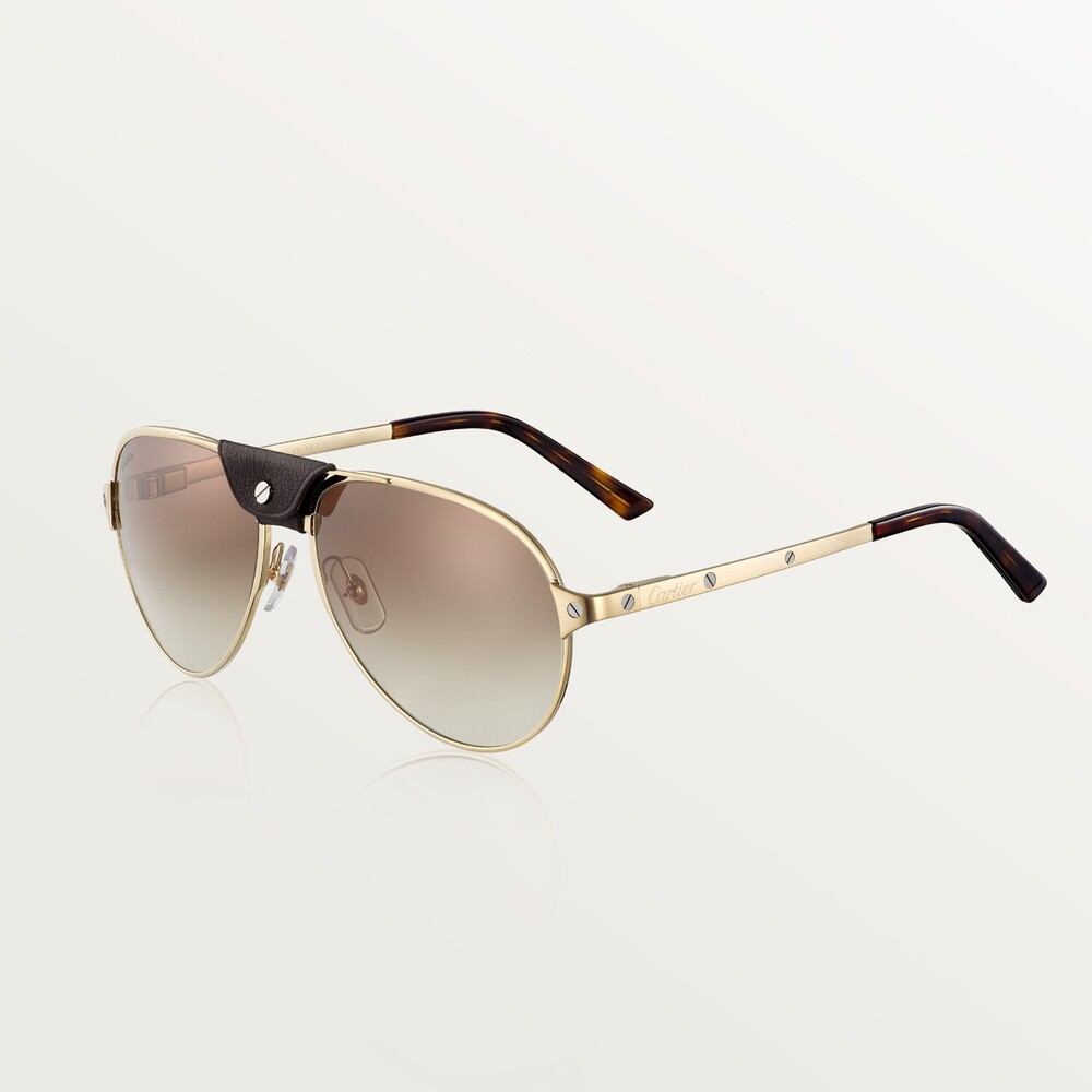Солнцезащитные очки Santos de Cartier
