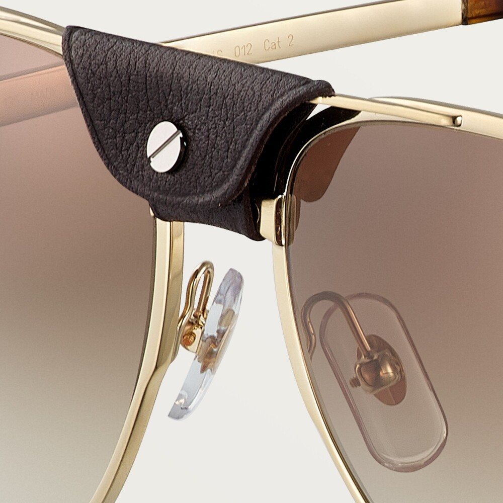 Солнцезащитные очки Santos de Cartier