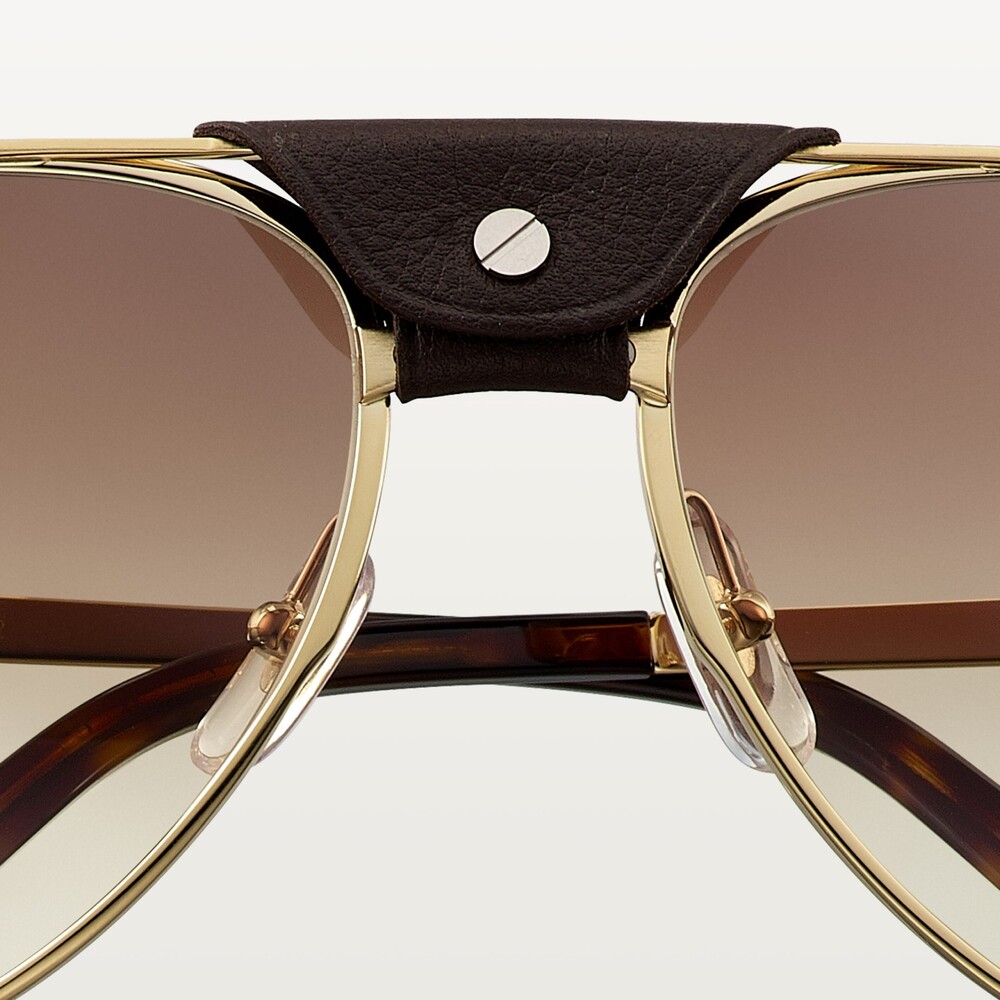 Солнцезащитные очки Santos de Cartier