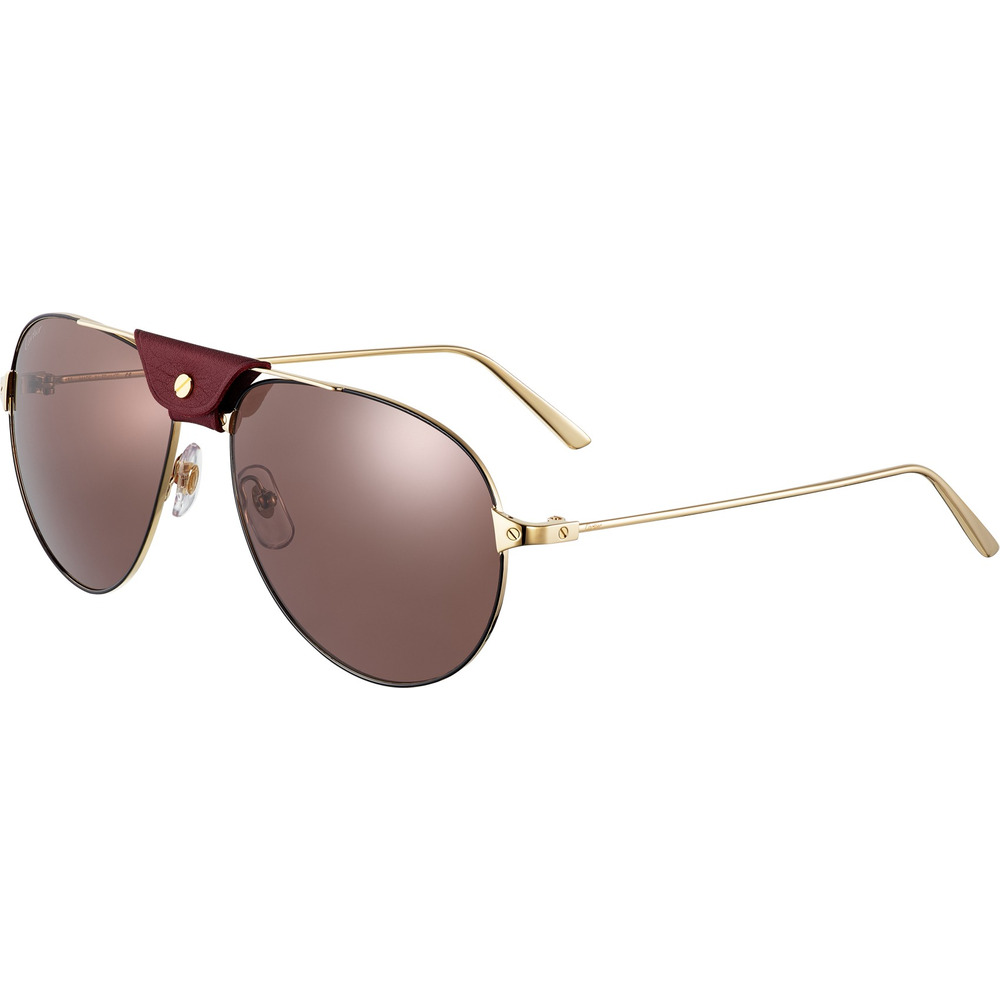 Солнцезащитные очки Santos de Cartier