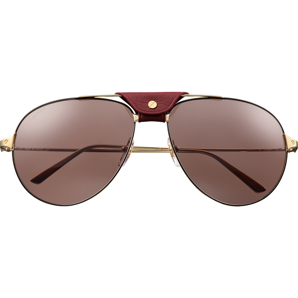 Солнцезащитные очки Santos de Cartier