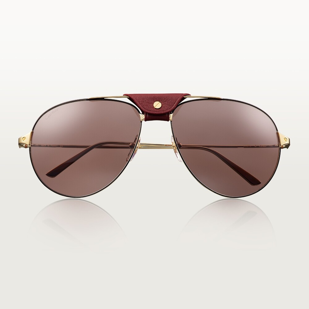 Солнцезащитные очки Santos de Cartier