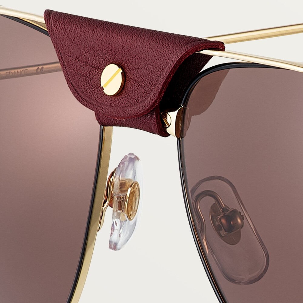 Солнцезащитные очки Santos de Cartier