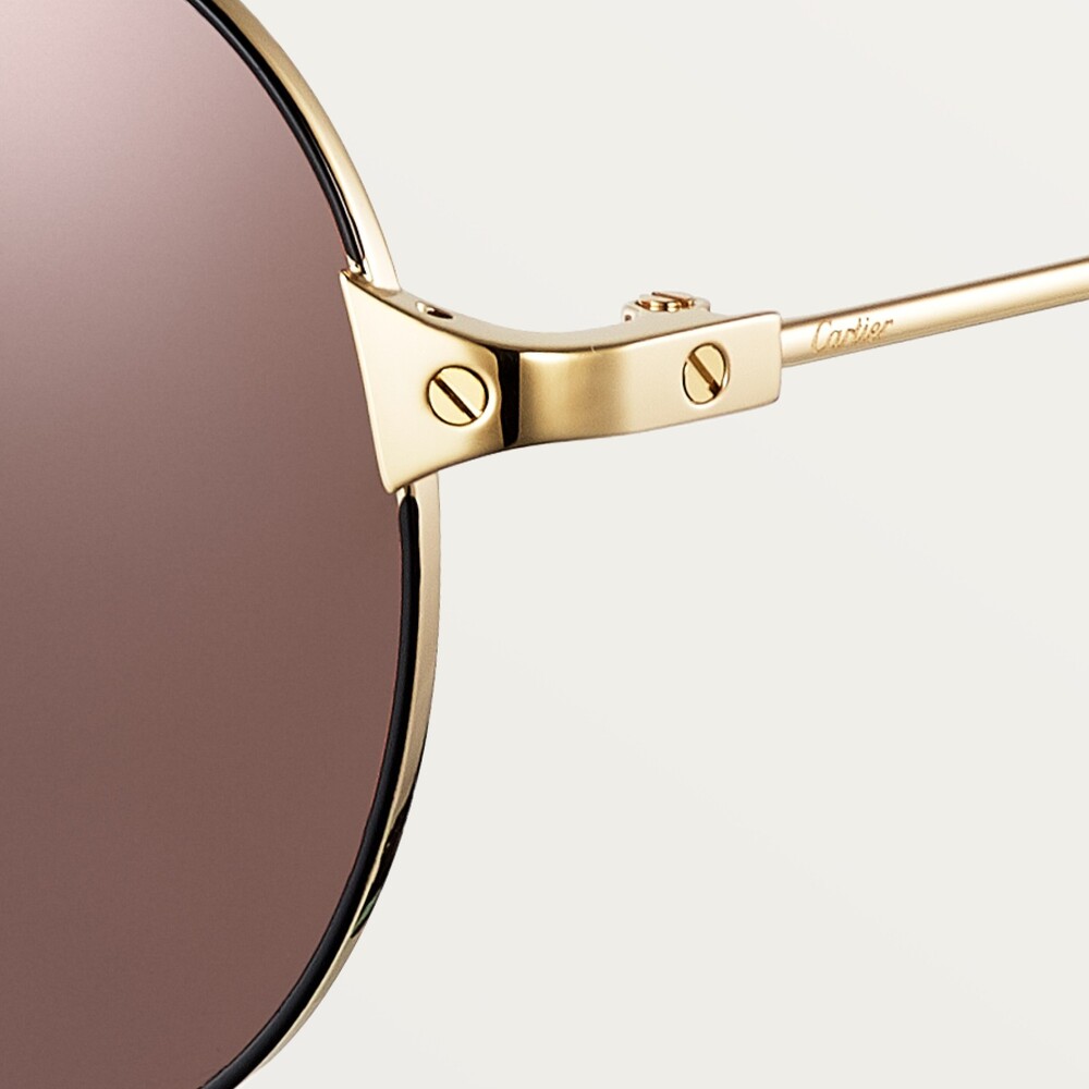 Солнцезащитные очки Santos de Cartier