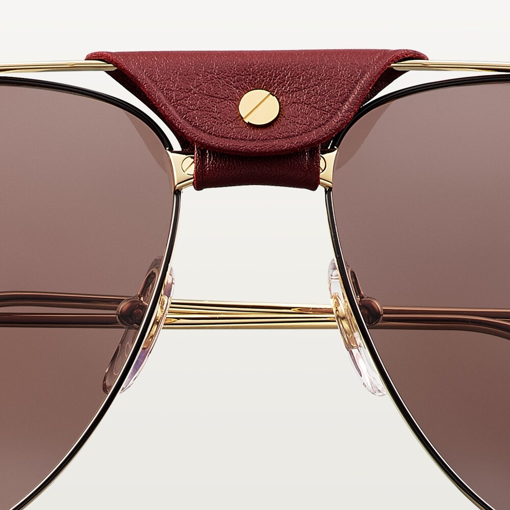 Солнцезащитные очки Santos de Cartier