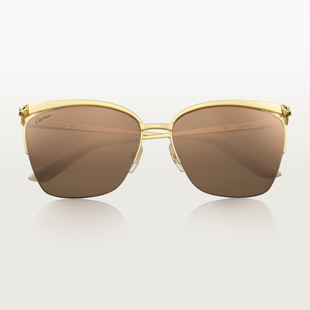 Солнцезащитные очки Panthère de Cartier