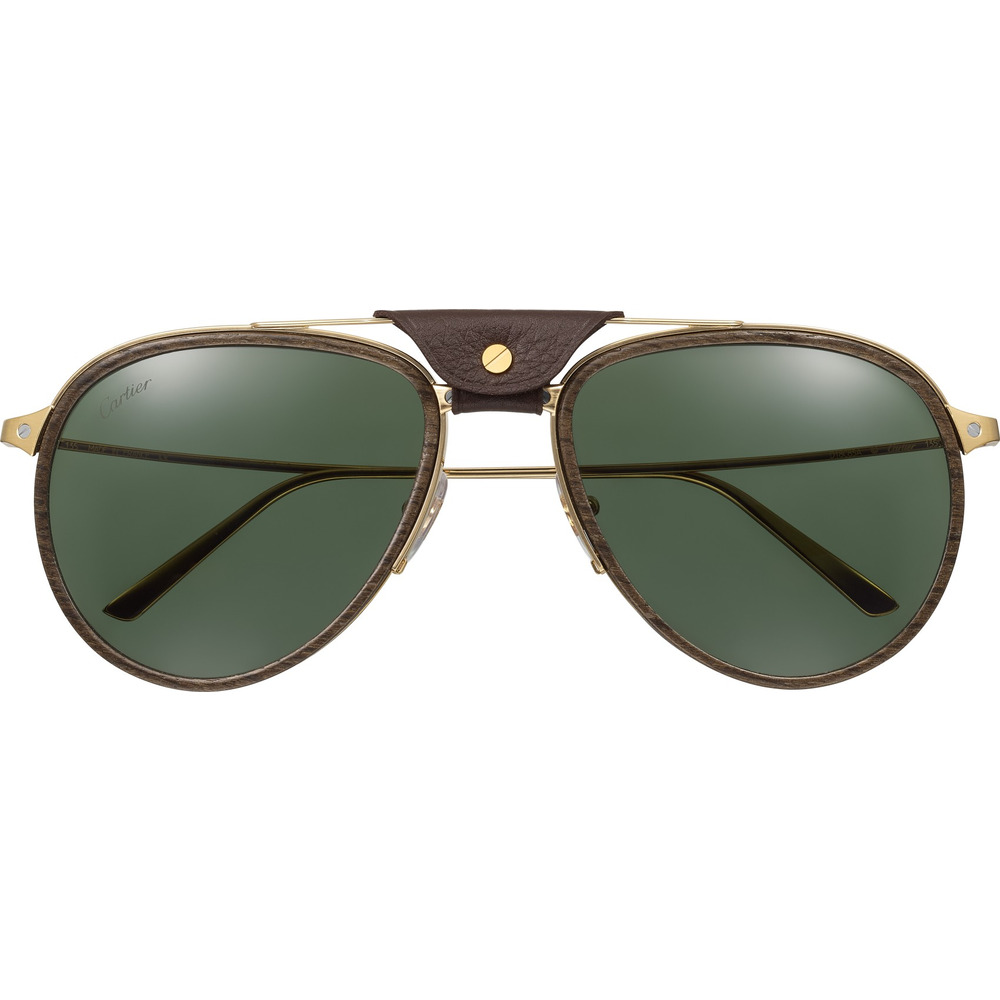 Солнцезащитные очки Santos de Cartier