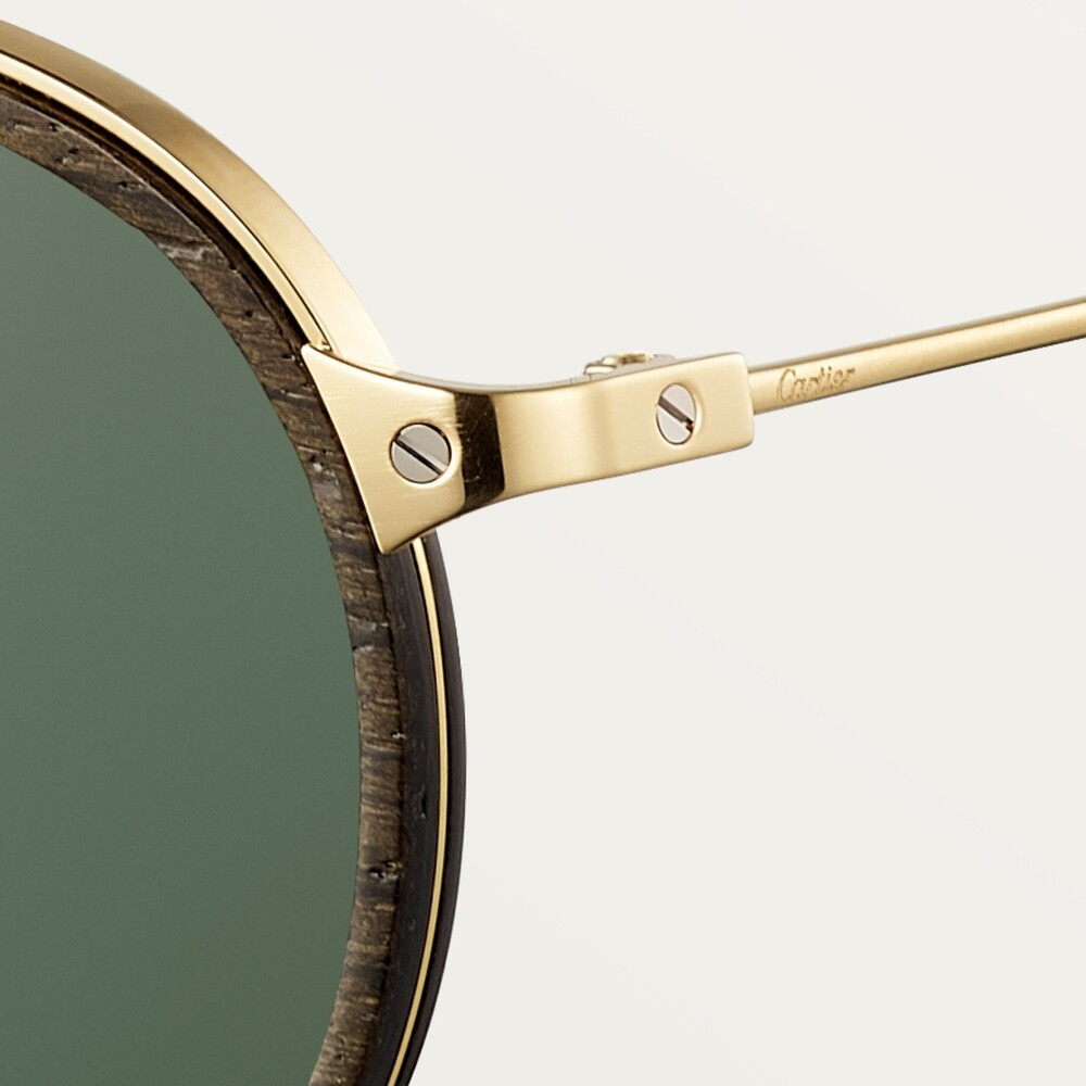 Солнцезащитные очки Santos de Cartier
