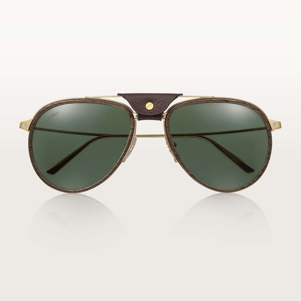 Солнцезащитные очки Santos de Cartier