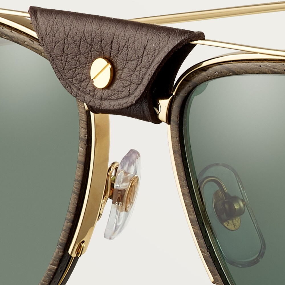 Солнцезащитные очки Santos de Cartier