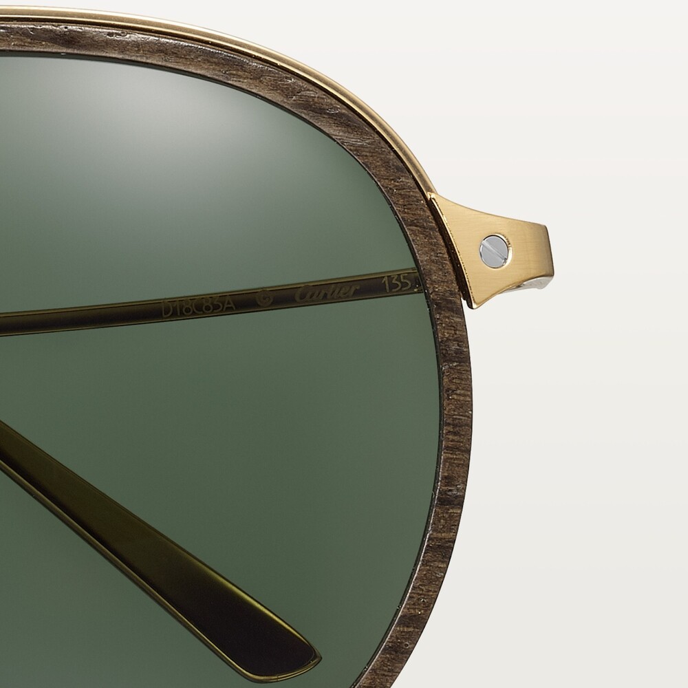 Солнцезащитные очки Santos de Cartier