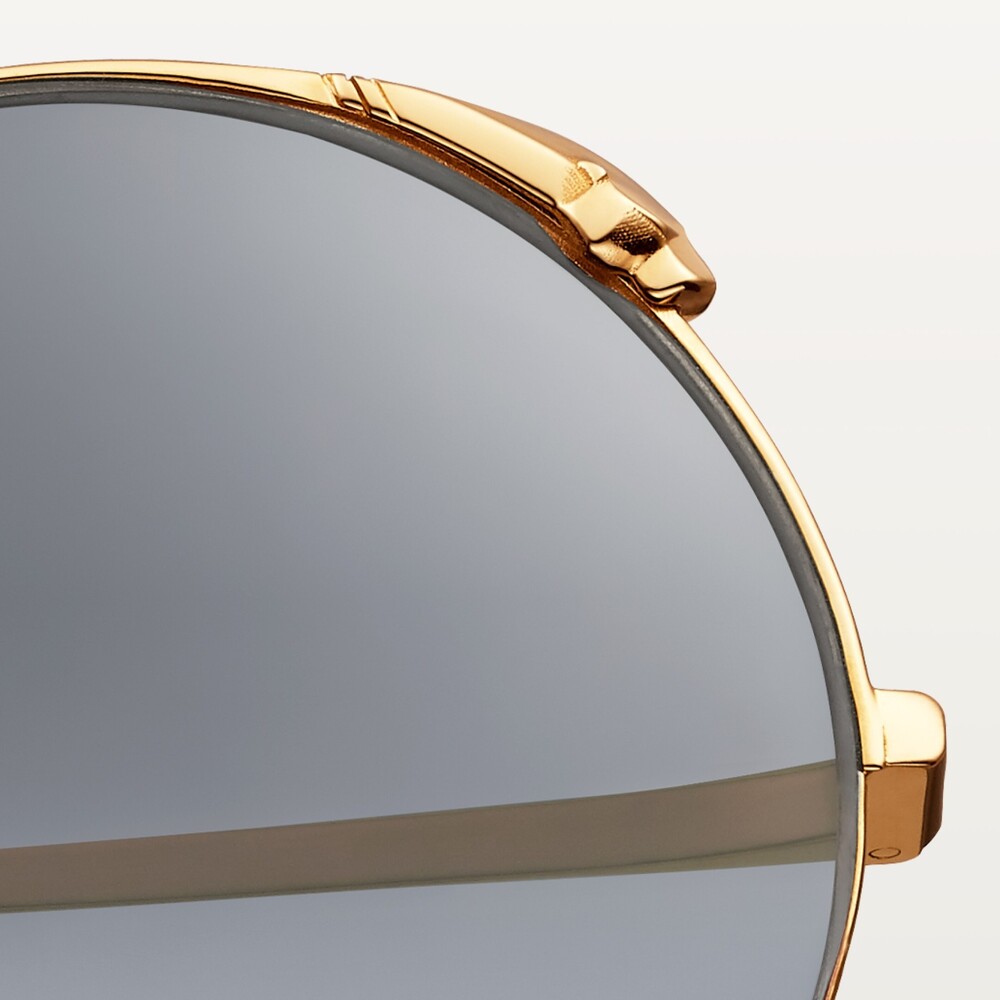 Солнцезащитные очки Panthère de Cartier