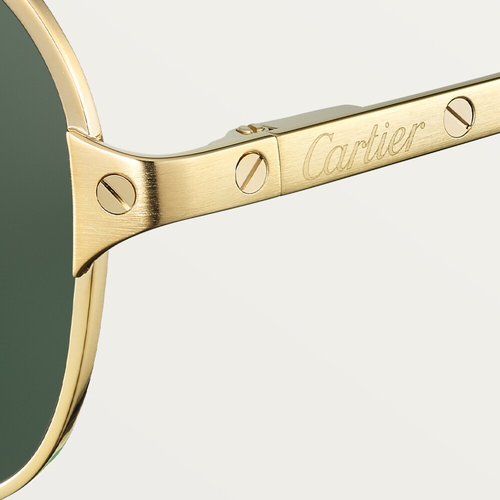 Солнцезащитные очки Santos de Cartier