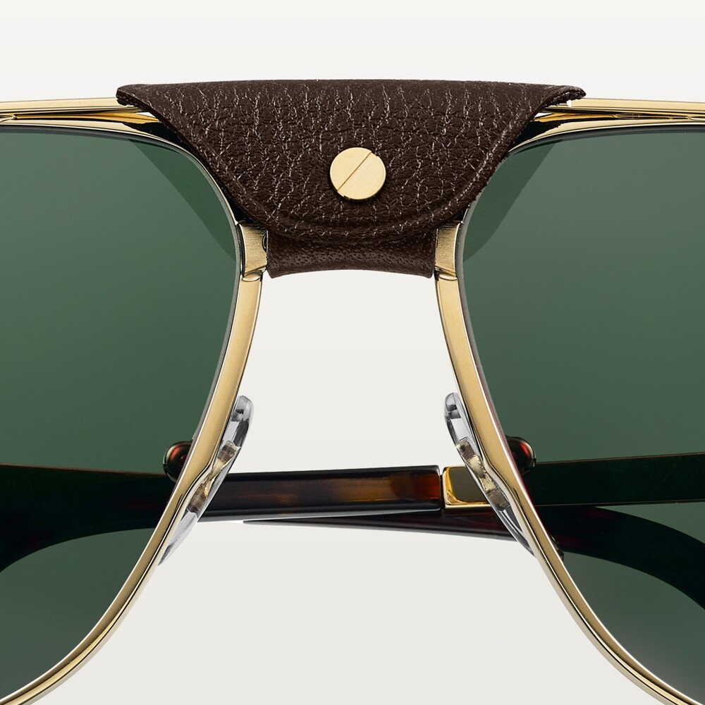 Солнцезащитные очки Santos de Cartier