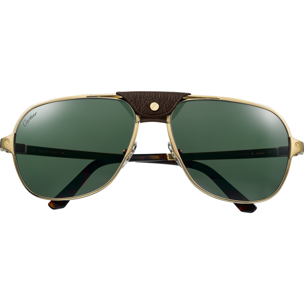 Солнцезащитные очки Santos de Cartier