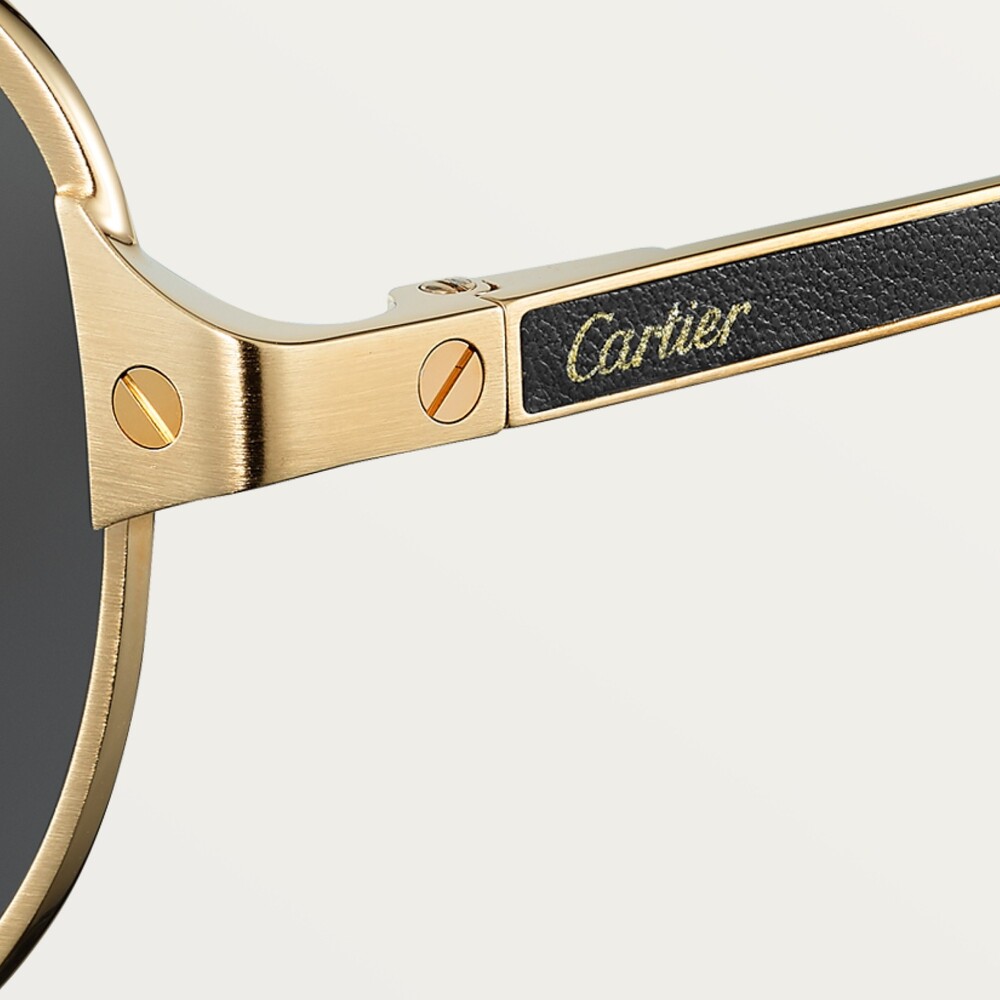 Солнцезащитные очки Santos de Cartier