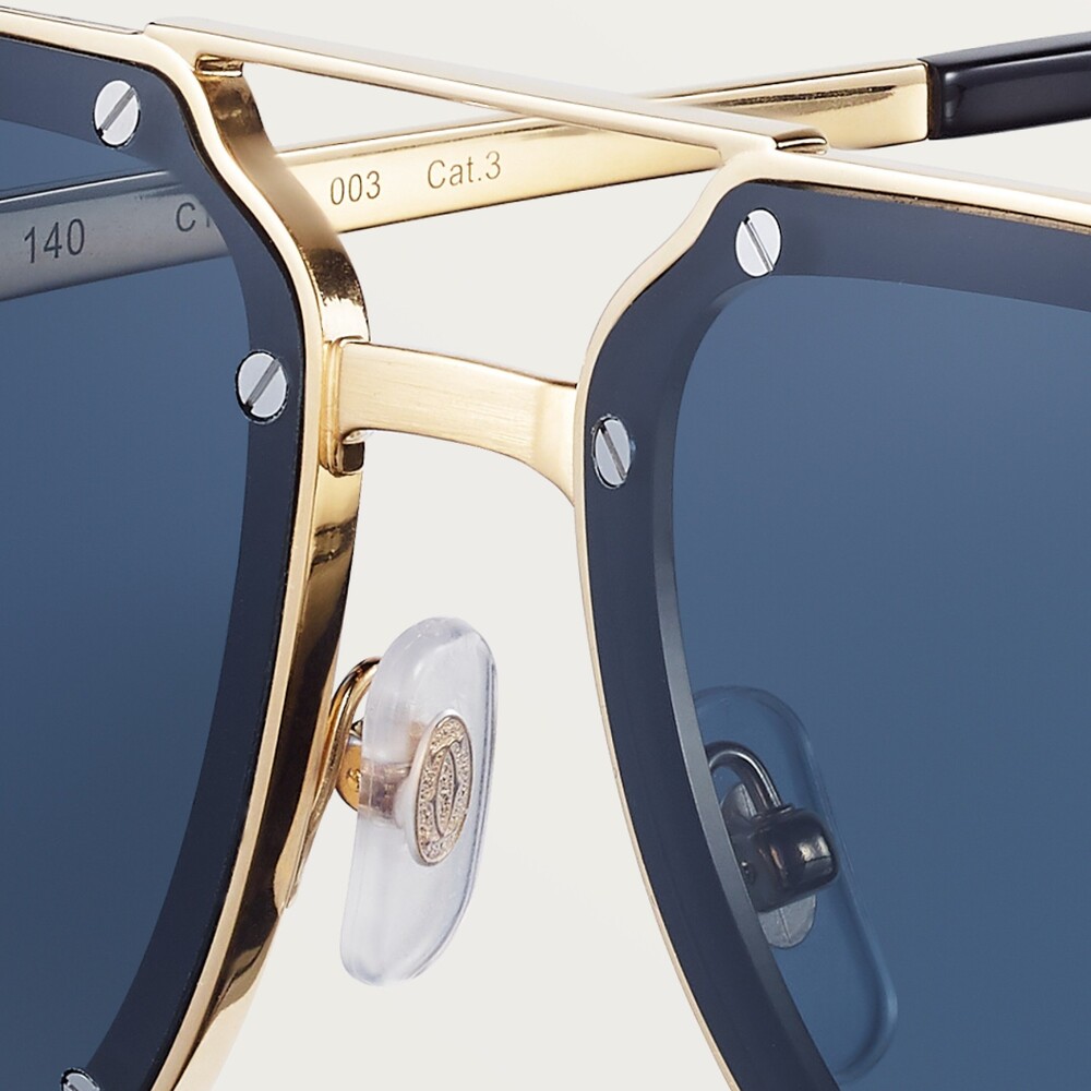 Солнцезащитные очки Santos de Cartier