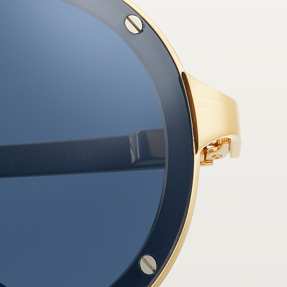 Солнцезащитные очки Santos de Cartier