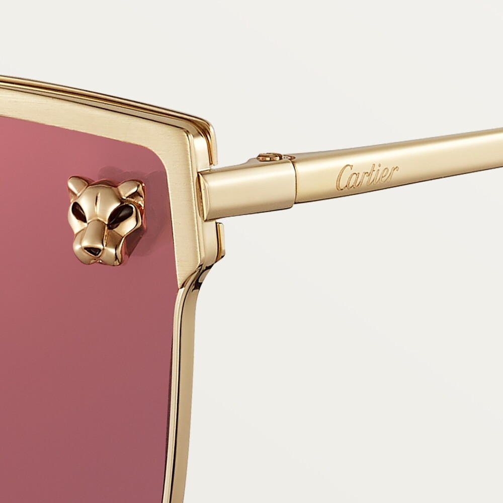 Солнцезащитные очки Panthère de Cartier