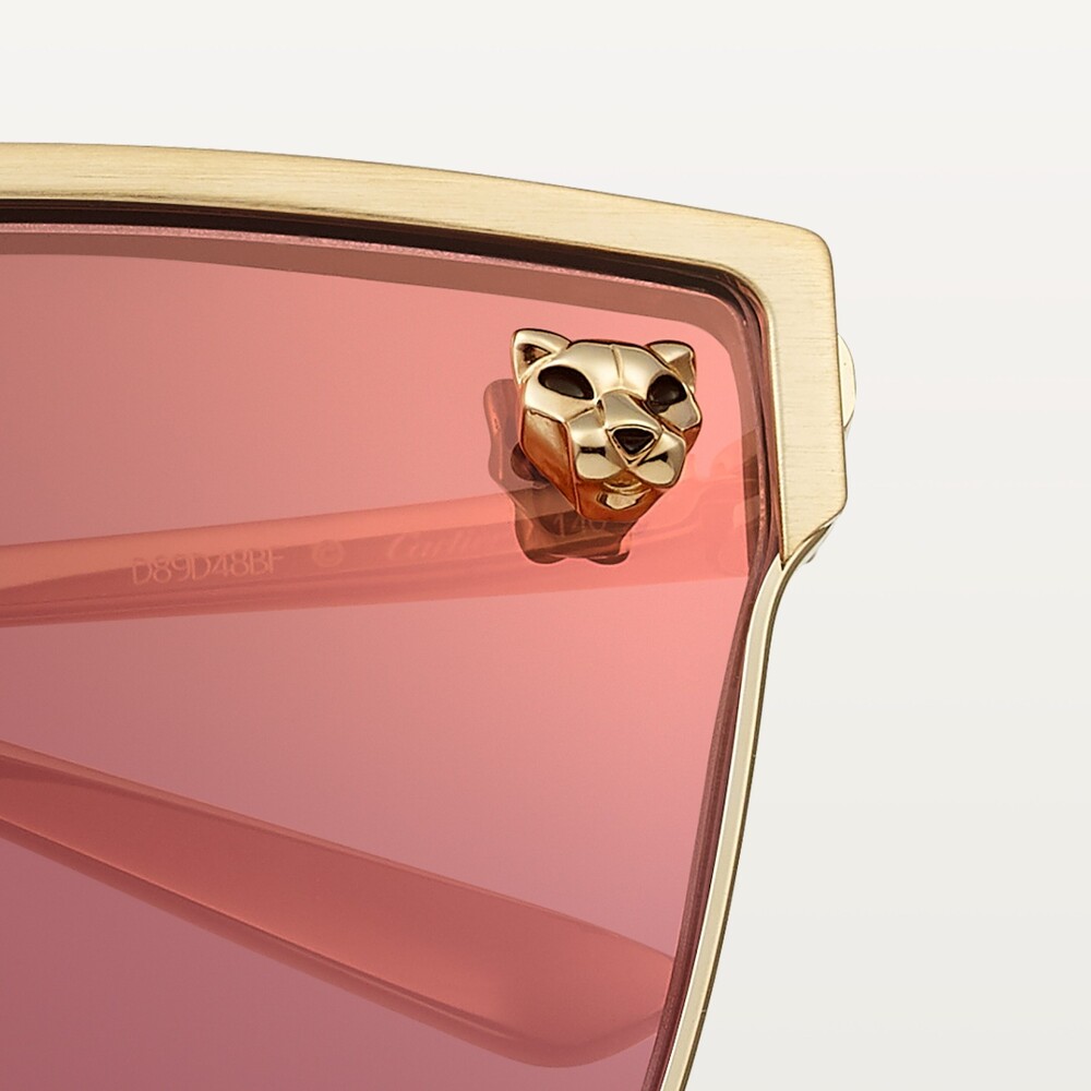 Солнцезащитные очки Panthère de Cartier