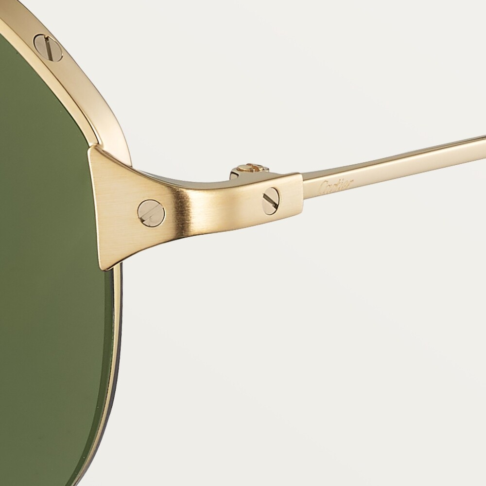 Солнцезащитные очки Santos de Cartier