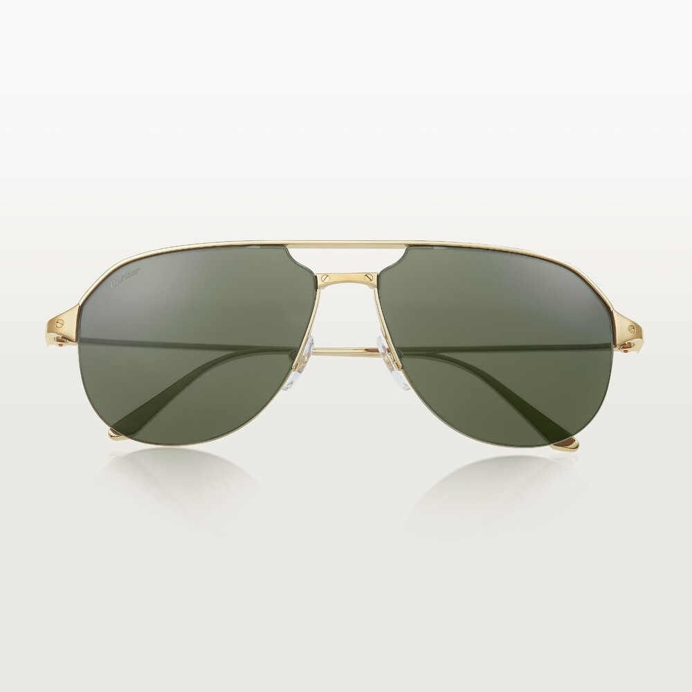 Солнцезащитные очки Santos de Cartier