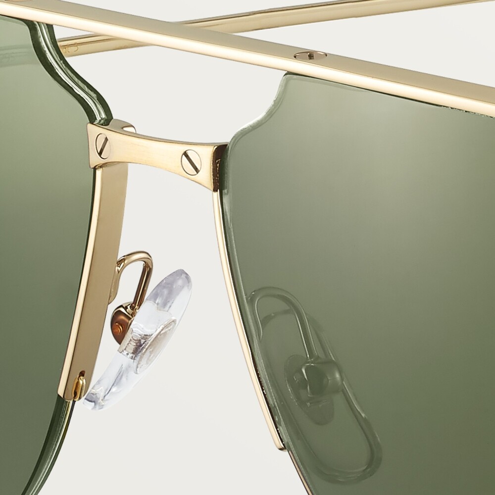 Солнцезащитные очки Santos de Cartier