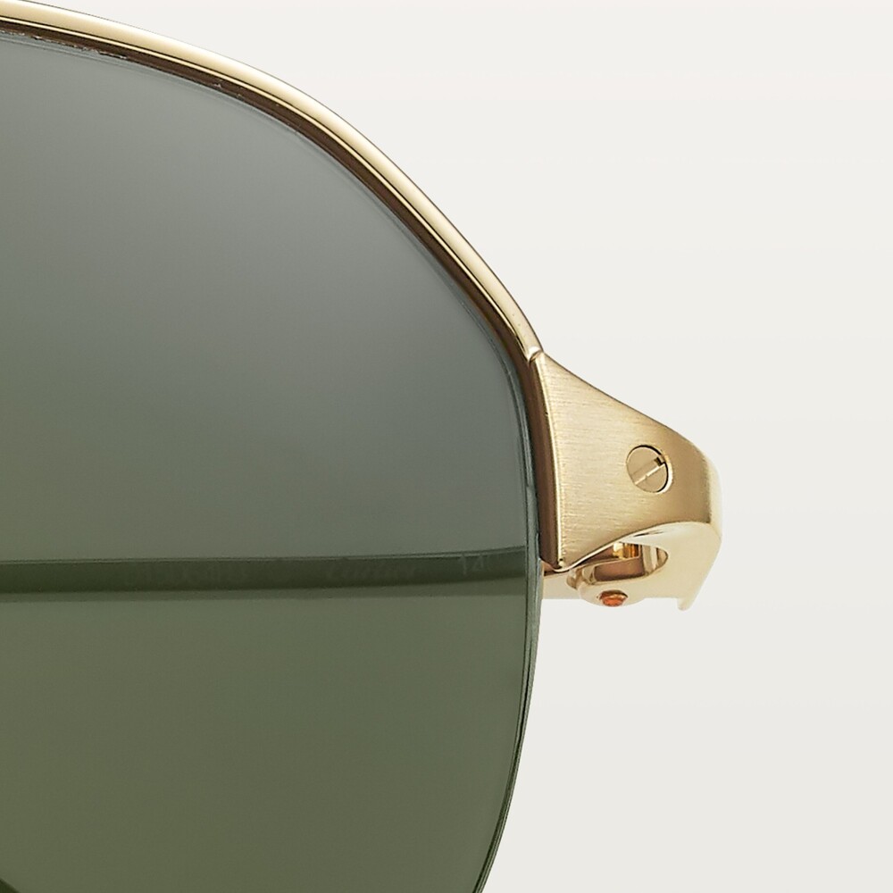 Солнцезащитные очки Santos de Cartier