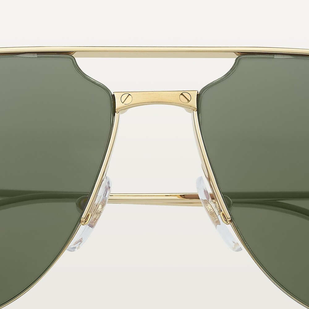 Солнцезащитные очки Santos de Cartier