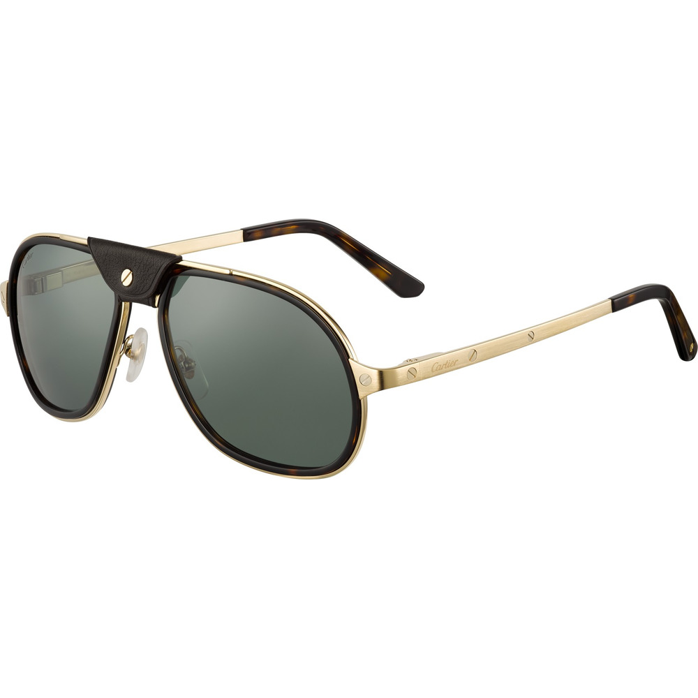 Солнцезащитные очки Santos de Cartier