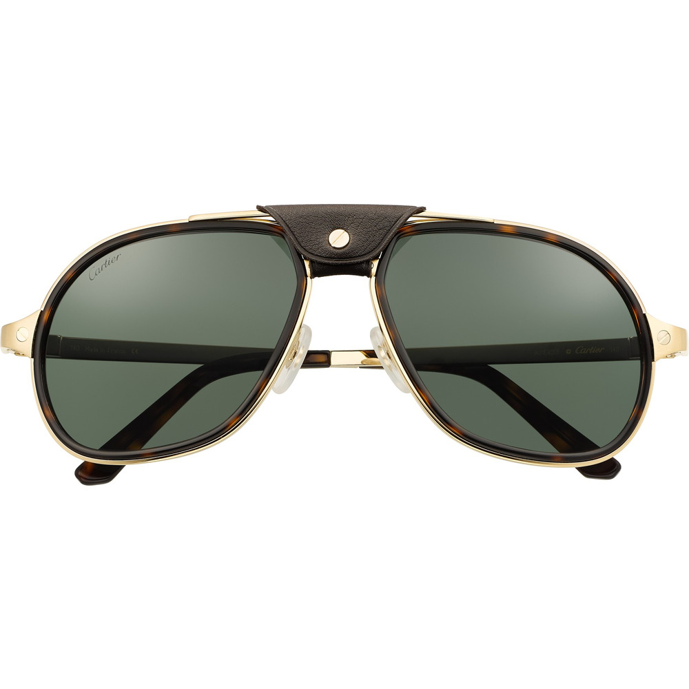 Солнцезащитные очки Santos de Cartier