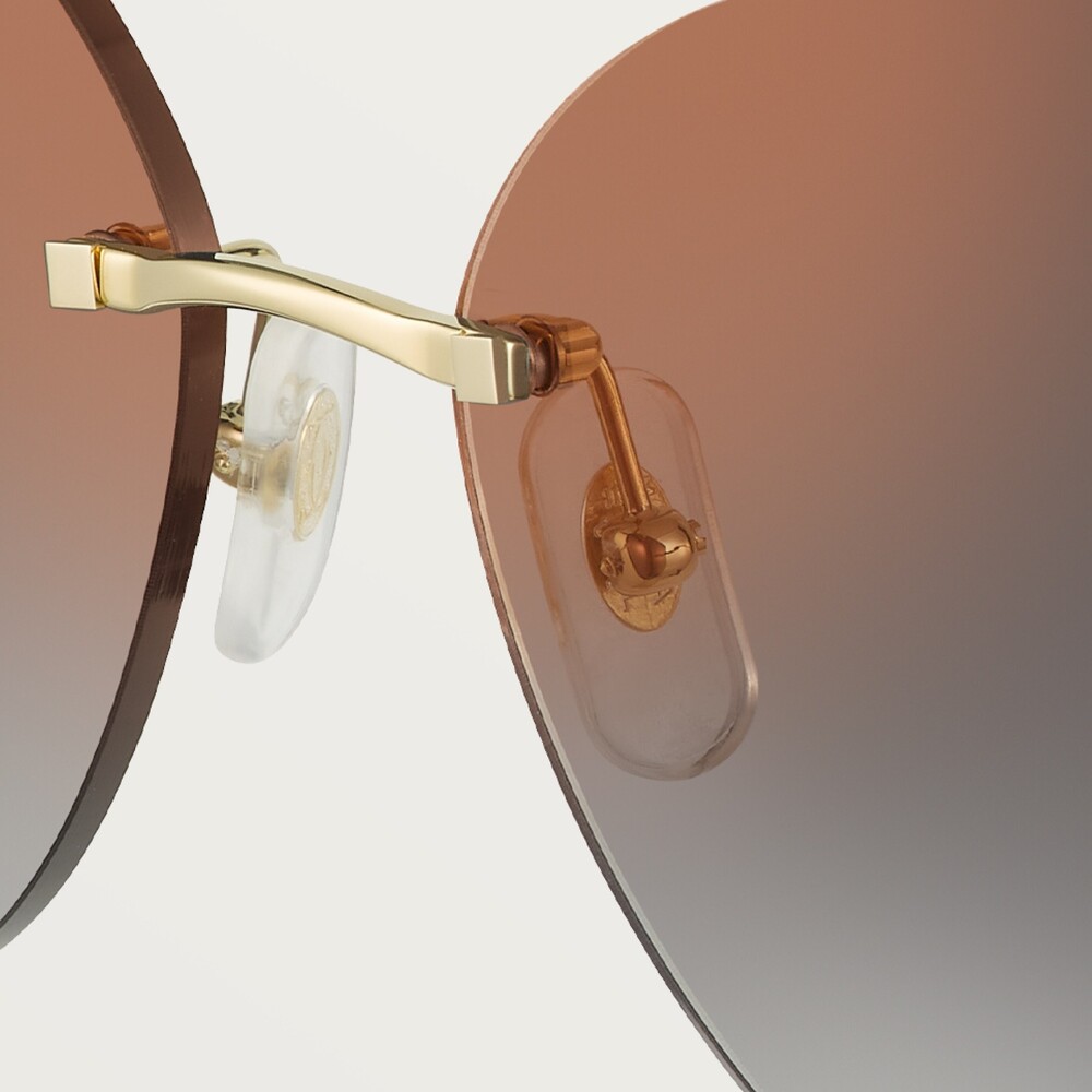Солнцезащитные очки Panthère de Cartier