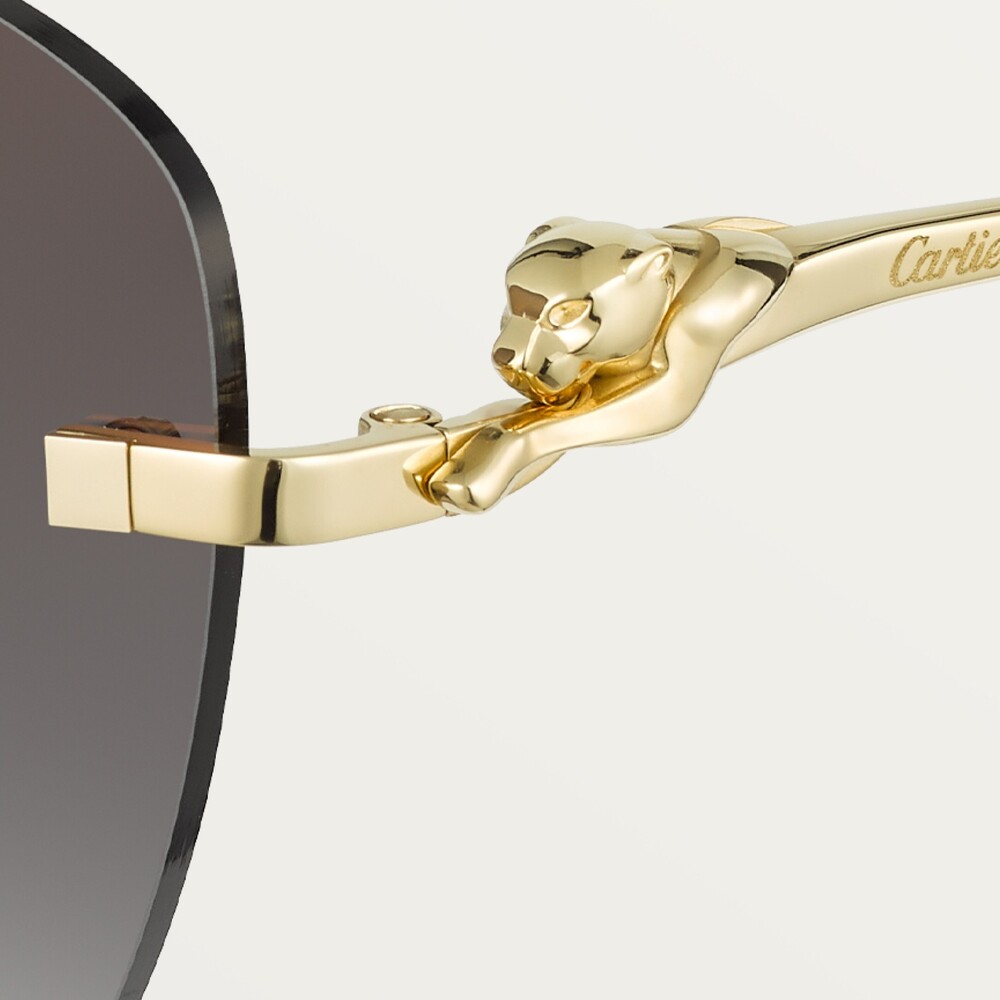 Солнцезащитные очки Panthère de Cartier
