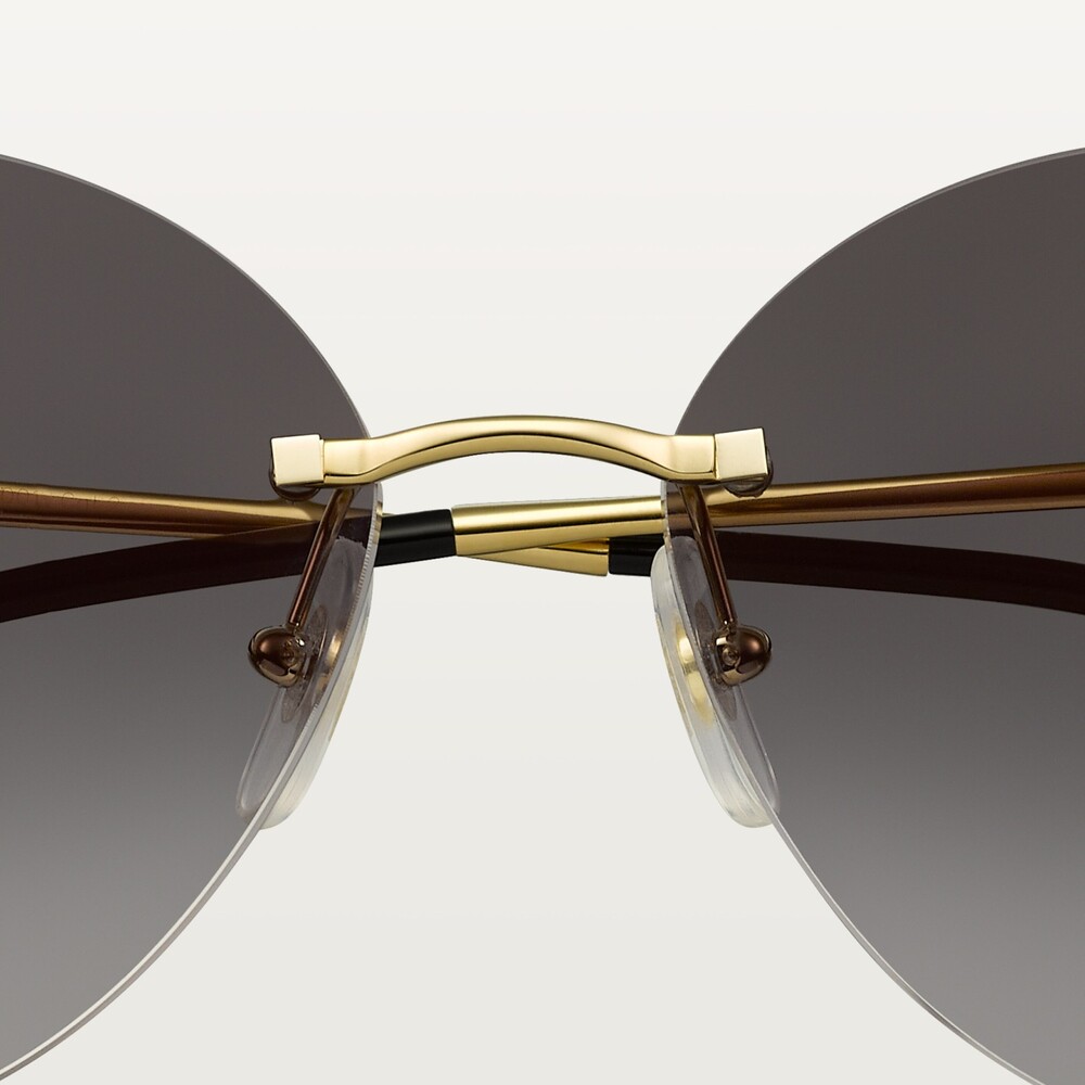 Солнцезащитные очки Panthère de Cartier