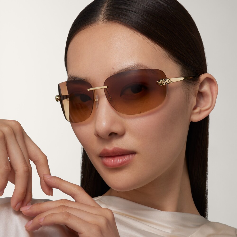 Солнцезащитные очки Panthère de Cartier