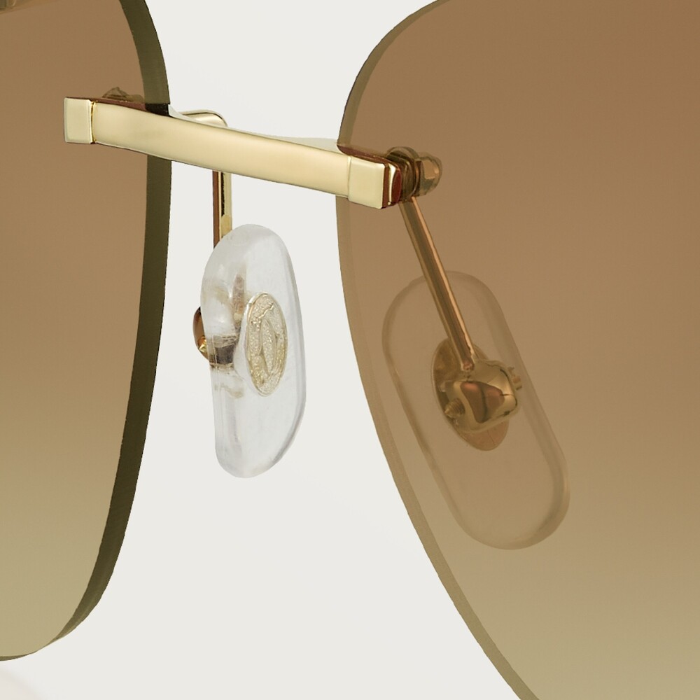 Солнцезащитные очки Panthère de Cartier