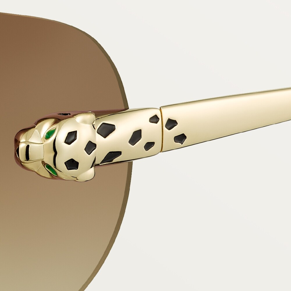 Солнцезащитные очки Panthère de Cartier