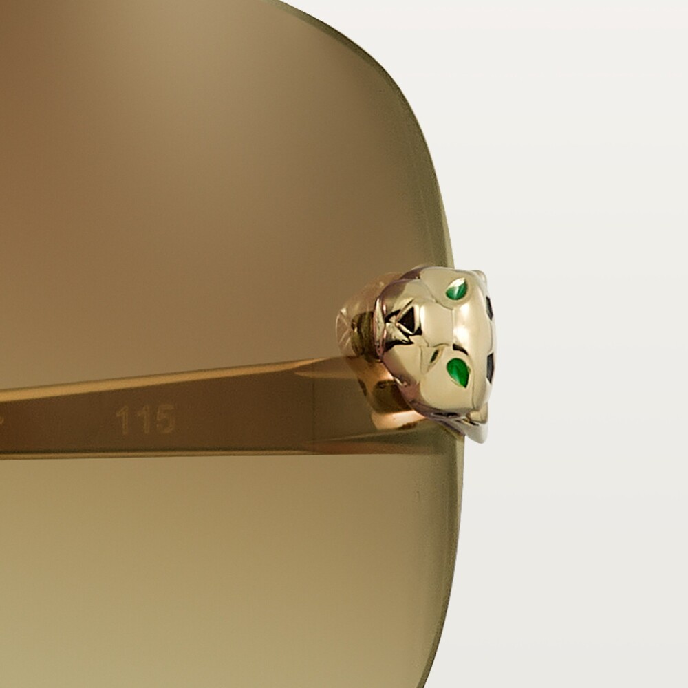 Солнцезащитные очки Panthère de Cartier