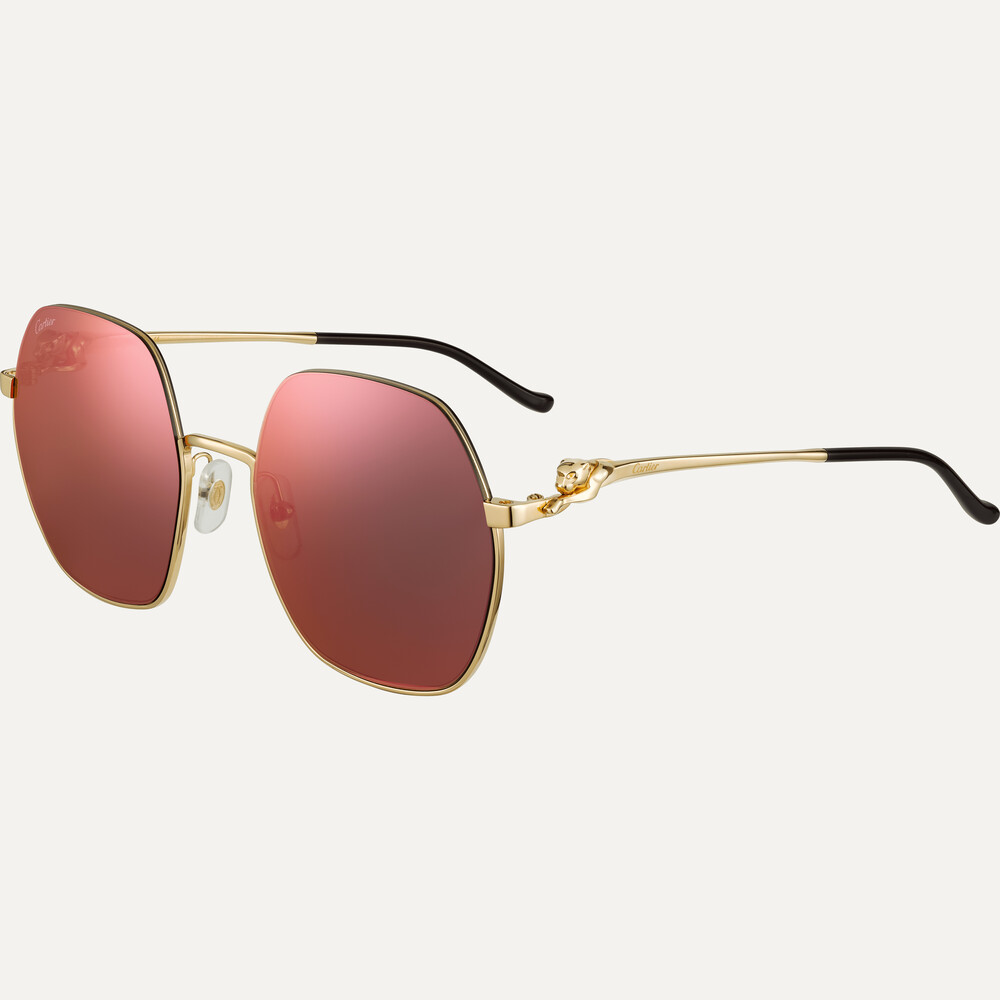 Солнцезащитные очки Panthère de Cartier